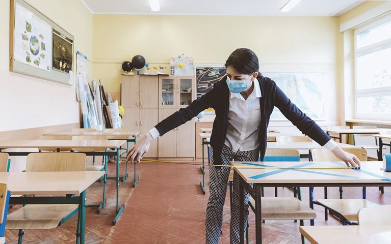 Partnering with UNESCO to help school systems respond to COVID-19