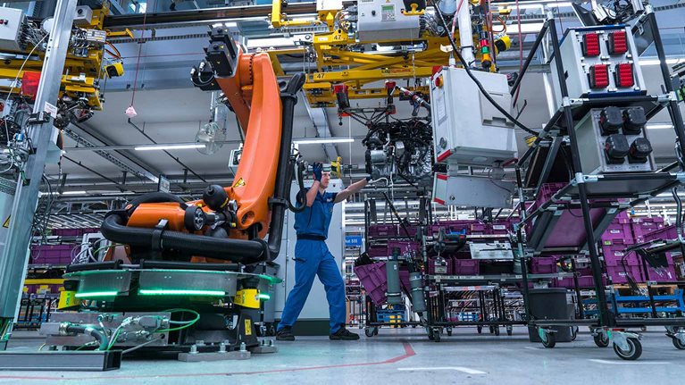 At these factories, robots are making jobs better for workers