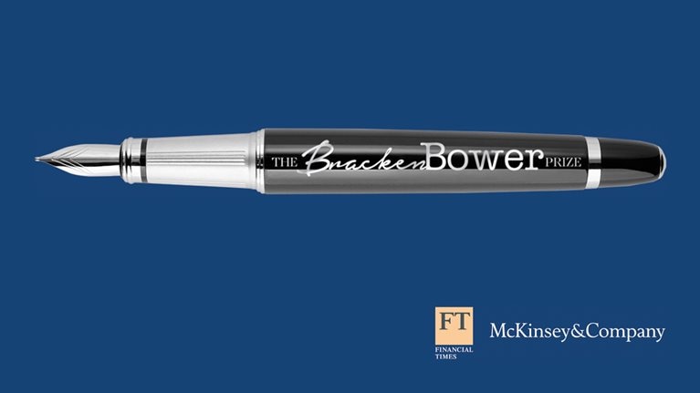 Blazing a trail from prize to publication