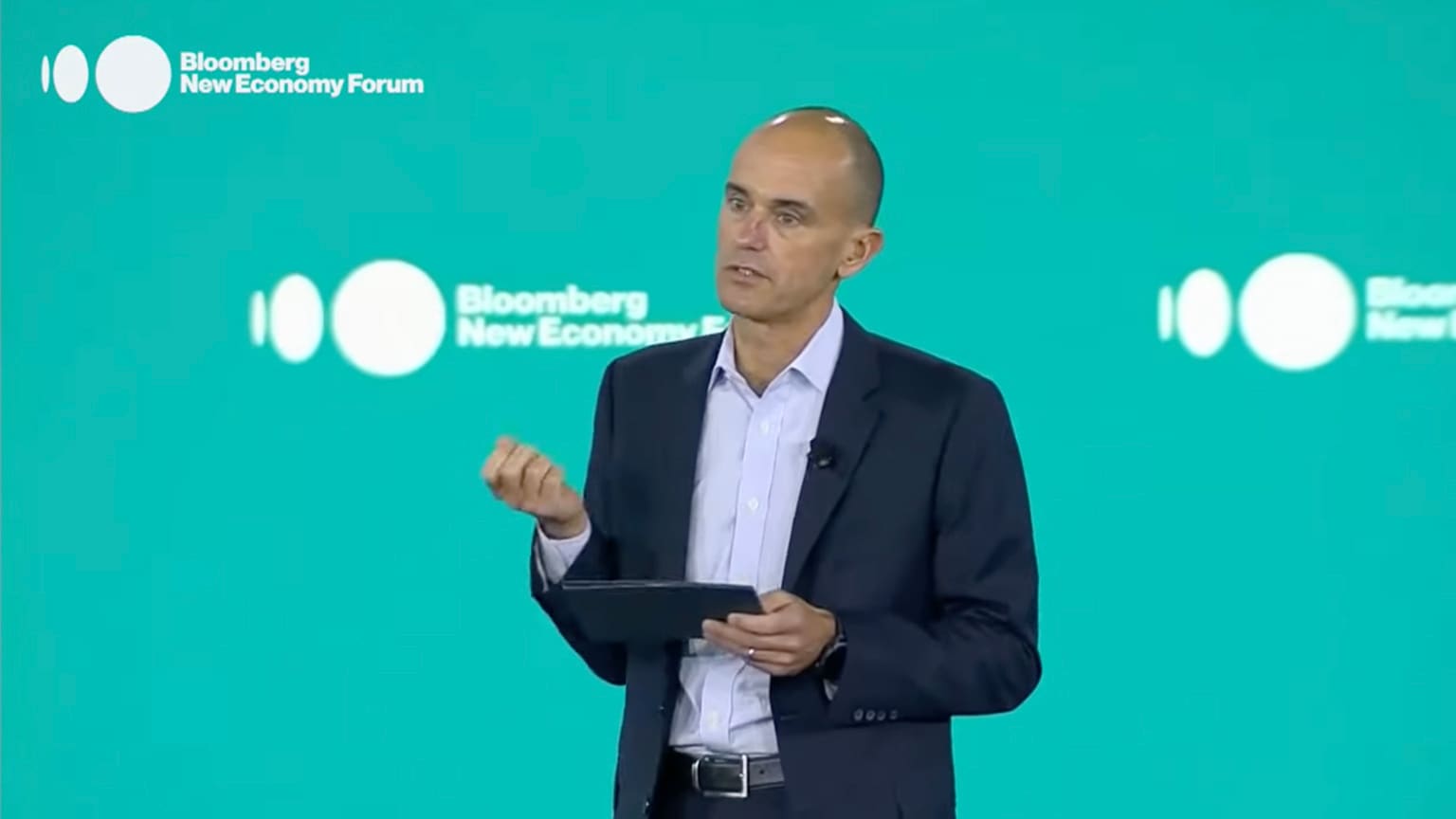 Bob Sternfels: “We should accept nothing less” than sustainable and inclusive growth