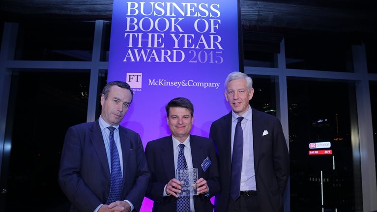 Robots and risk at the Business Book of the Year awards