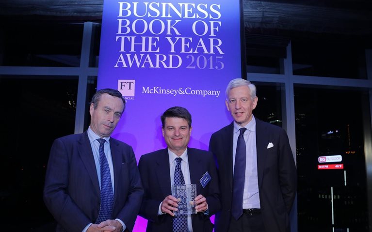 Robots and risk at the Business Book of the Year awards