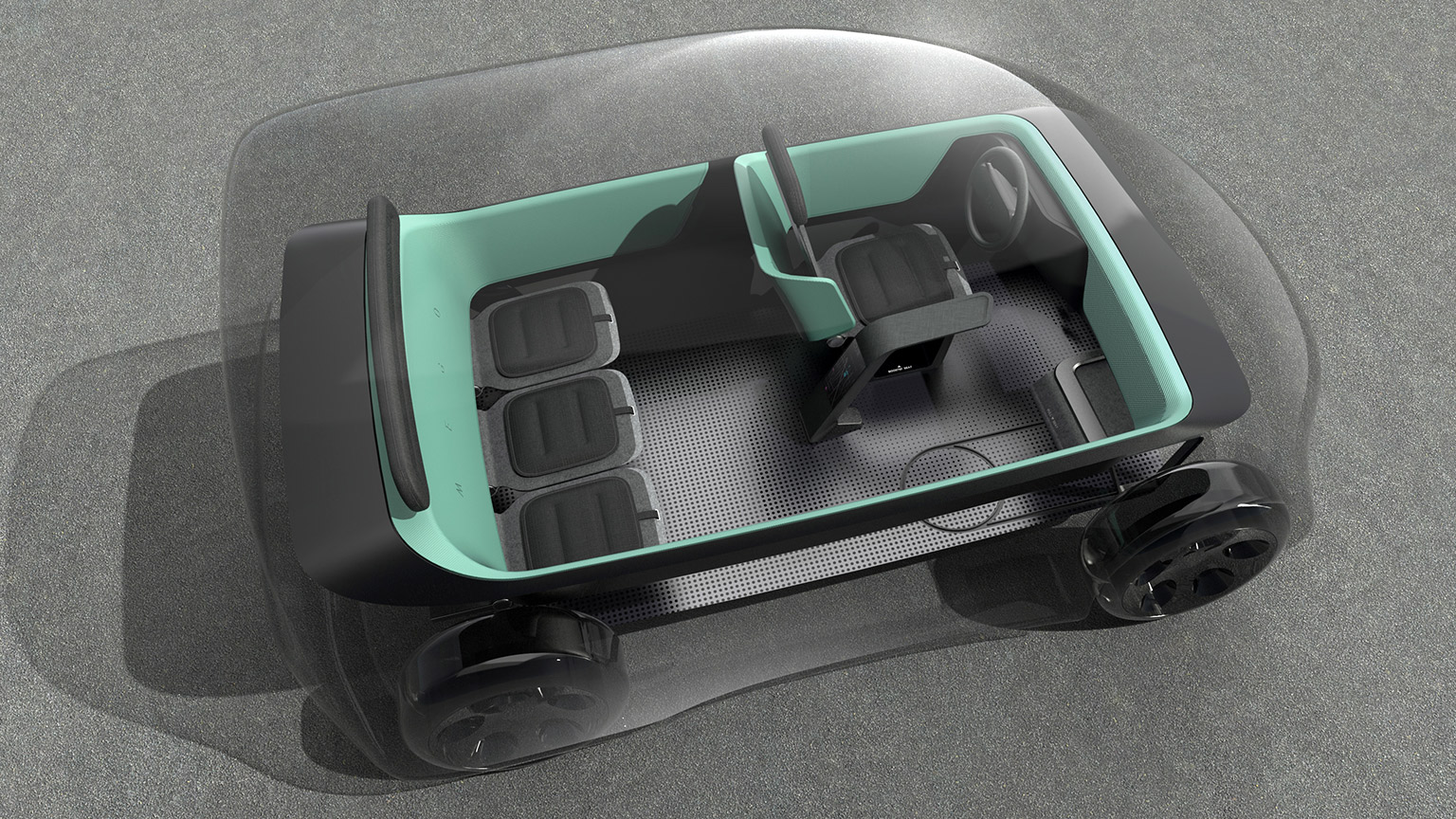 Combining design with data to reimagine ridesharing