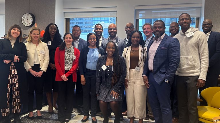 Participants at McKinsey's first Black Tech Summit