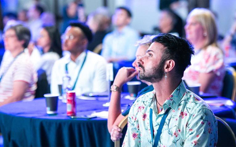 Diverse gathering of LGBTQ+ senior leaders tackles the community’s global challenges