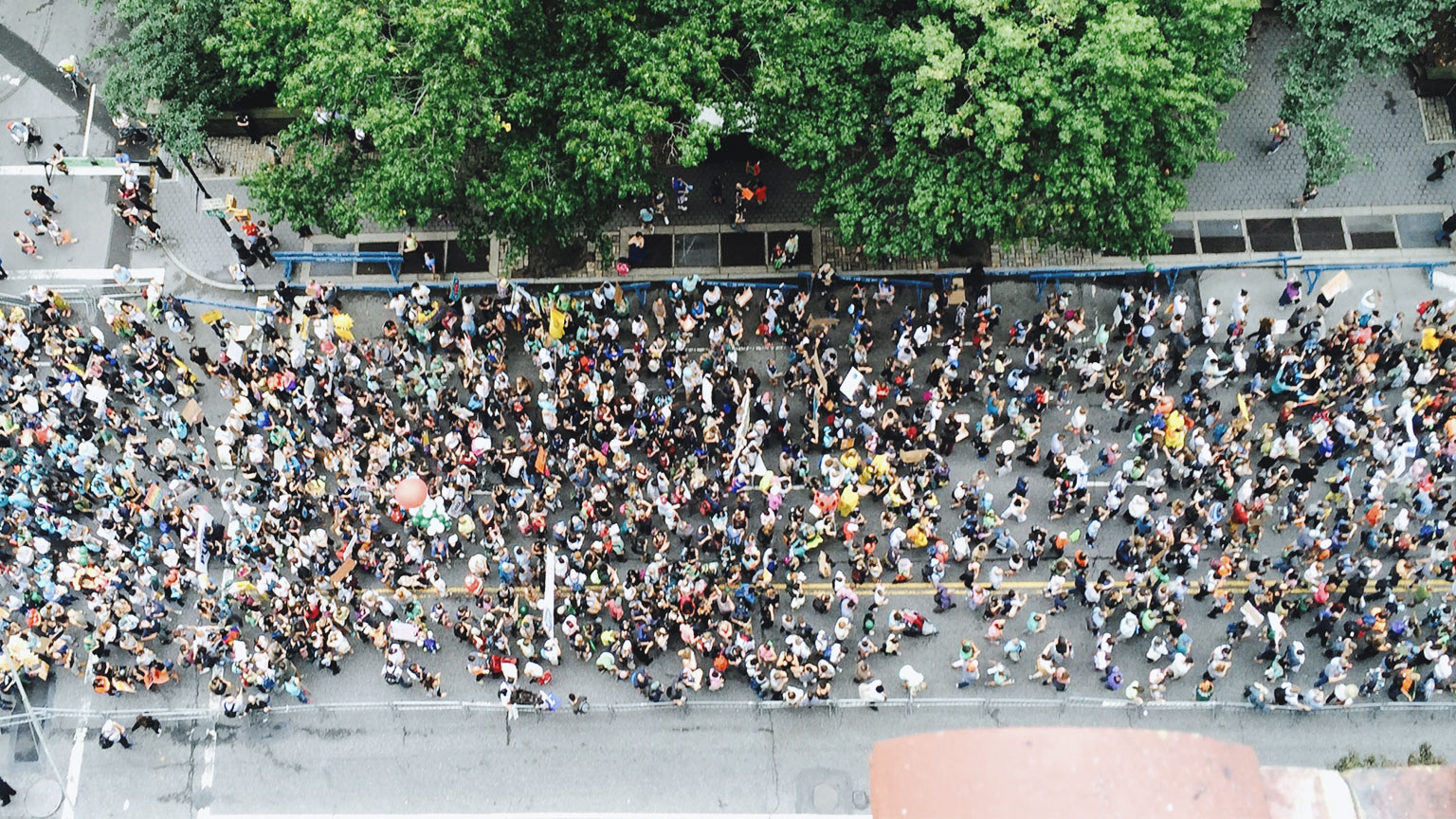 Two partners reflect on a historic moment for social justice