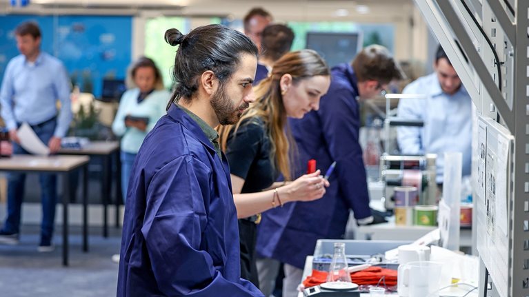 Teams try out new processes and tools 