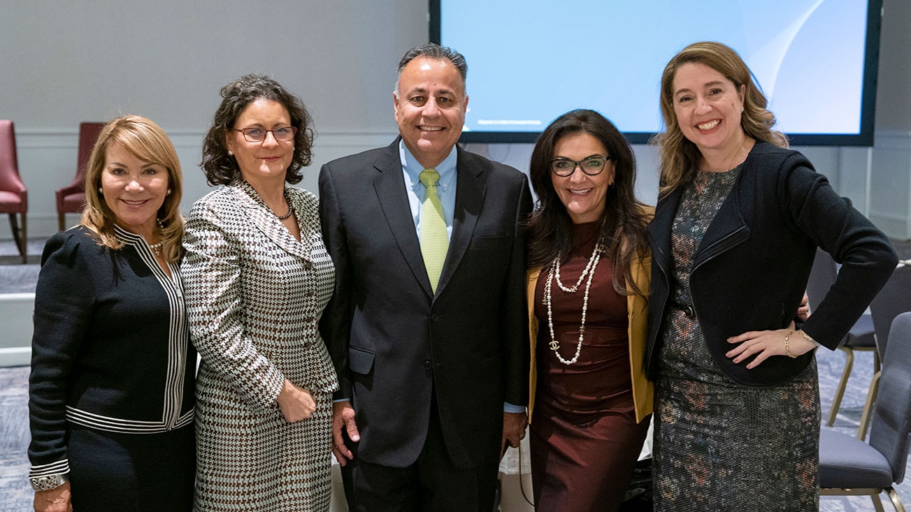 At our first Hispanic and Latino Economic Forum, leaders unite to focus on jobs