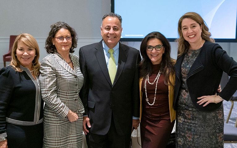 At our first Hispanic and Latino Economic Forum, leaders unite to focus on jobs