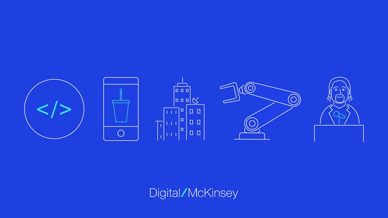 Five things you may not know about Digital McKinsey