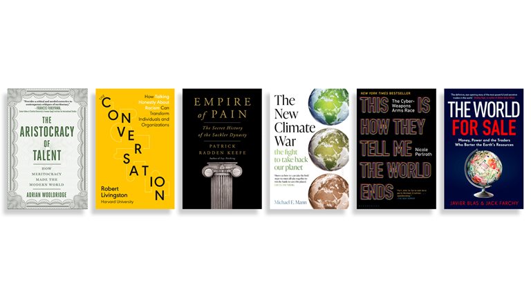 For your reading list: The 2020 Business Book of the Year shortlist