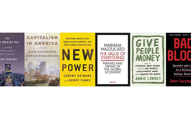 For your reading list – the shortlist for Business Book of the Year