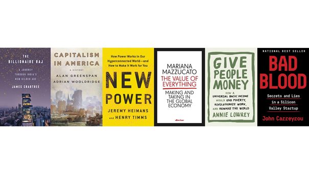 For your reading list – the Short List for Business Book of the Year