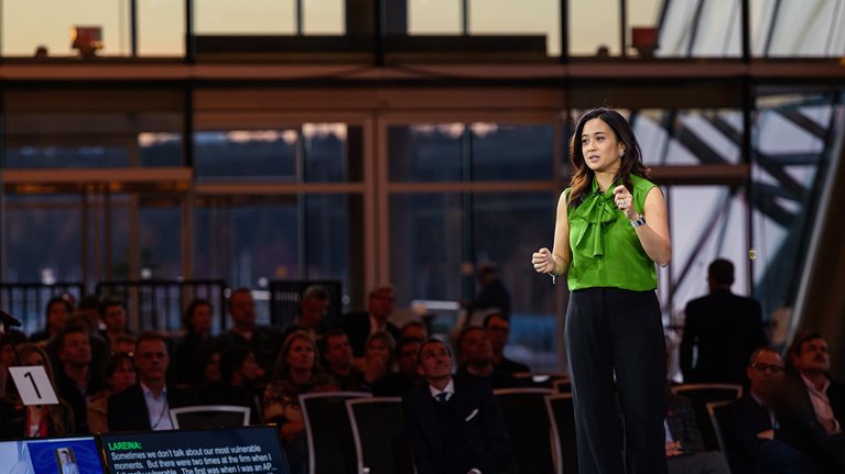 Four McKinsey leaders share their advice for early-career women