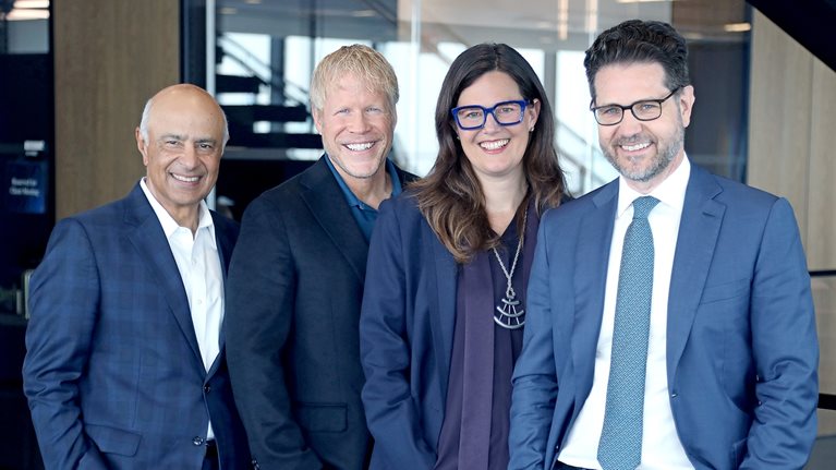 From left: McKinsey senior partners Vikram Malhotra, Scott Keller, Carolyn Dewar, and Kurt Strovink