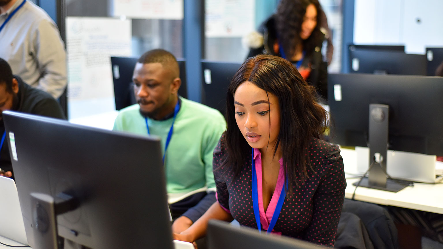 Generation UK learners take part in a data engineering training program