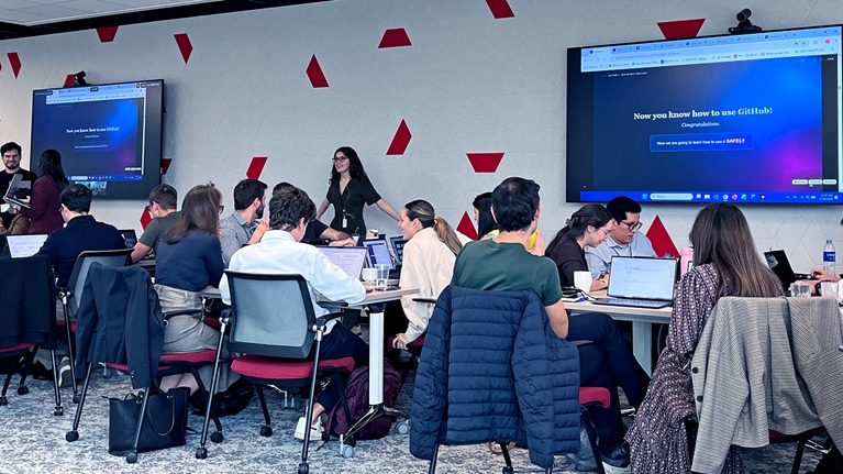 From philosophy to AI How Eliza Spinna helps McKinsey build new ways of working