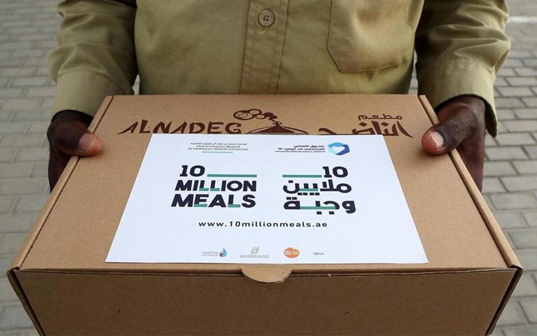 A relief effort accelerates and expands: The story behind 2.3 million saved meals