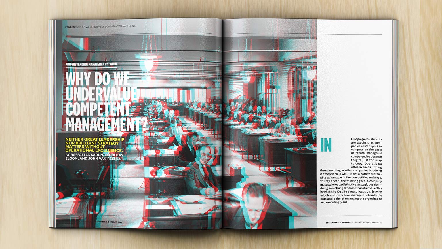 HBR McKinsey Award winners: Good management matters more than we realize