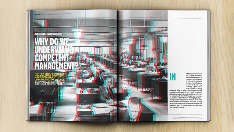 HBR McKinsey Award winners: Good management matters more than we realize