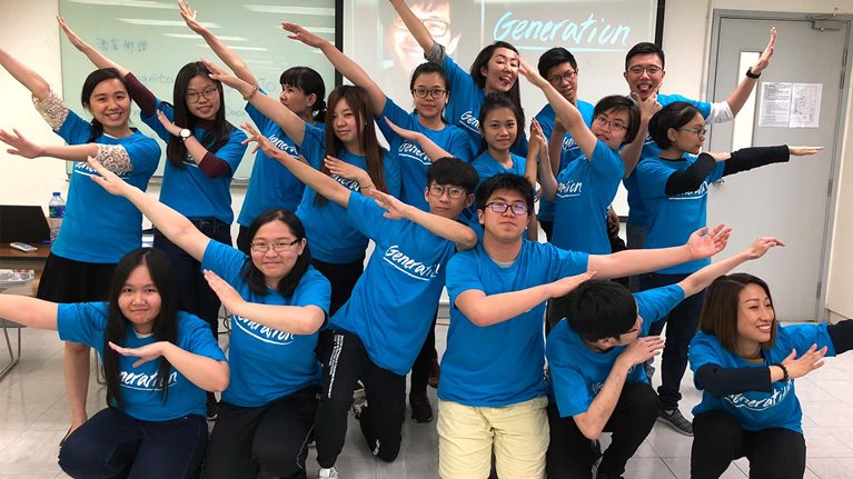 Generation: Helping Hong Kong’s youth discover a different path to success