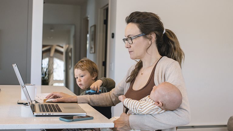 How are working women doing during COVID-19? Our Women in the Workplace study explores.