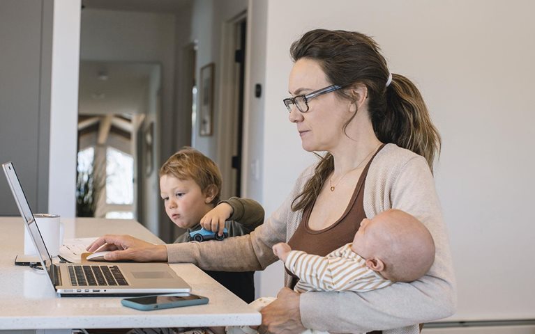 How are working women doing during COVID-19? Our Women in the Workplace study explores.