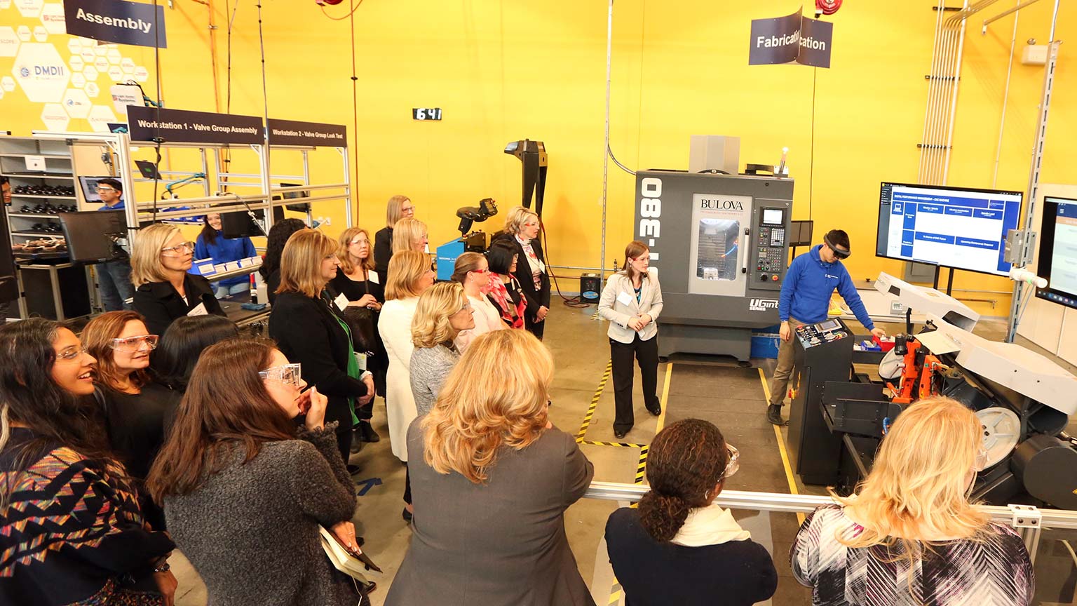 How McKinsey is helping women prepare for the future of work