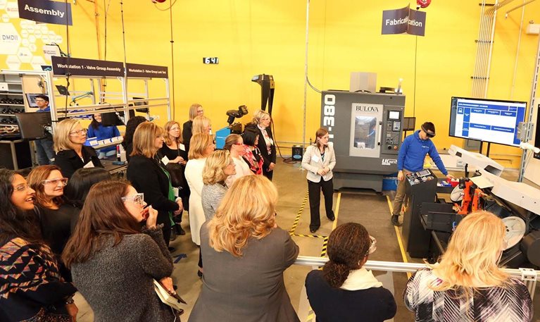 How McKinsey is helping women prepare for the future of work