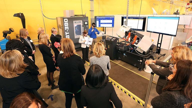 A McKinsey leader unites women in tech to prepare for the future of work