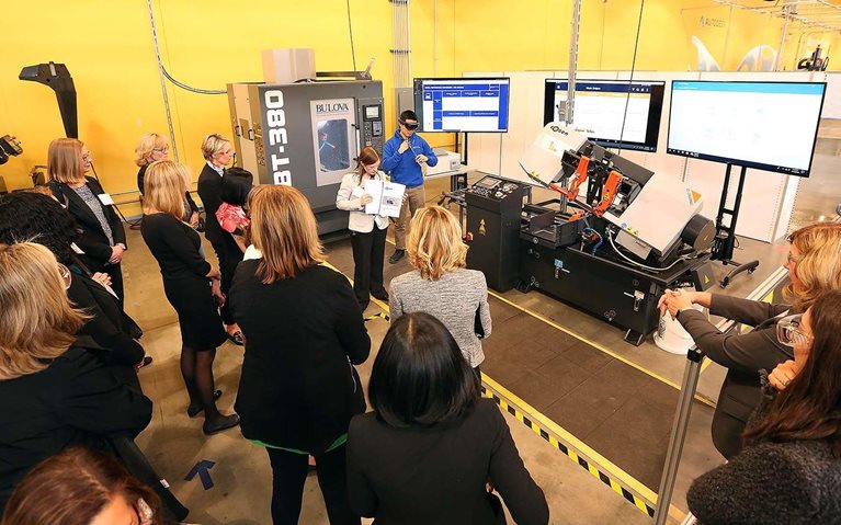 A McKinsey leader unites women in tech to prepare for the future of work