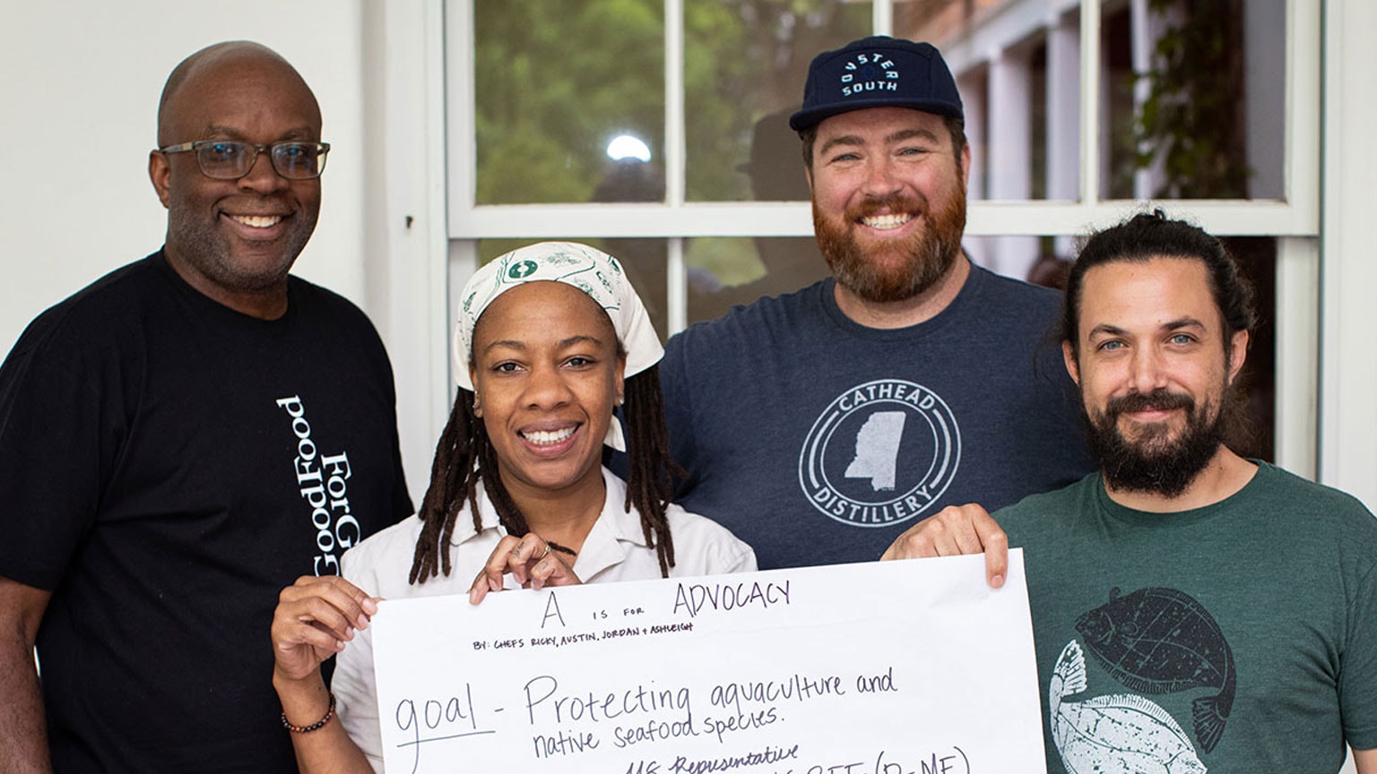 The James Beard Foundation helps chefs and restaurateurs reach new standards around equity, sustainability, and workplace practices.. (photo credit: James Beard Foundation/Clay Williams)