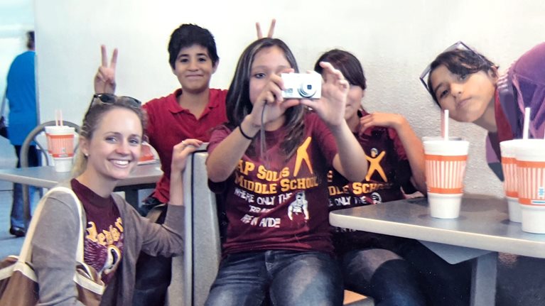 McKinsey associate partner Katie Krieg