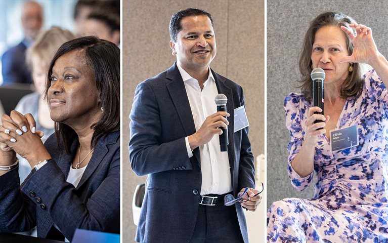 “A human in the loop is critical.” McKinsey leaders on generative AI at US media day<br />