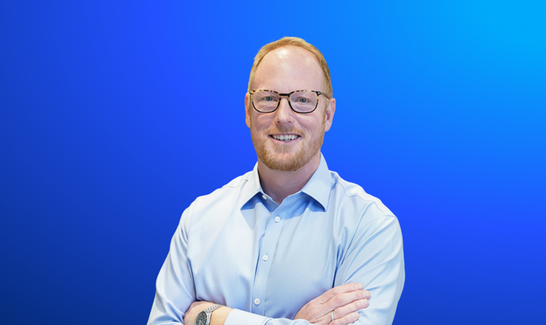 Headshot of Kirk Rieckhoff