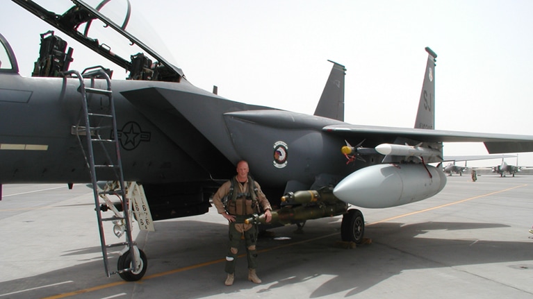 Kirk Rieckhoff served in the US Air Force for 13 years prior to joining McKinsey.