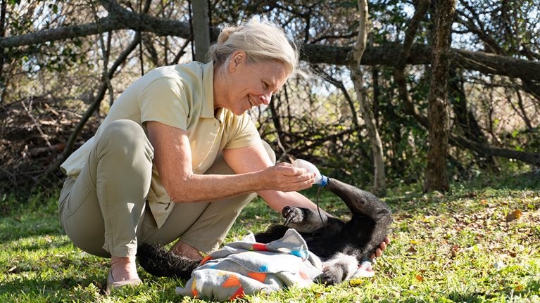 Kris Tompkins, former CEO of Patagonia, talks about conservation and the role private companies can play