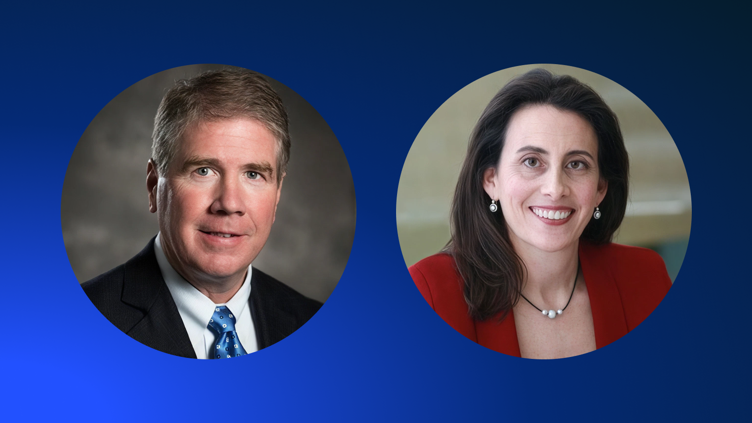 Greg Pearson and Liz Hilton Segel