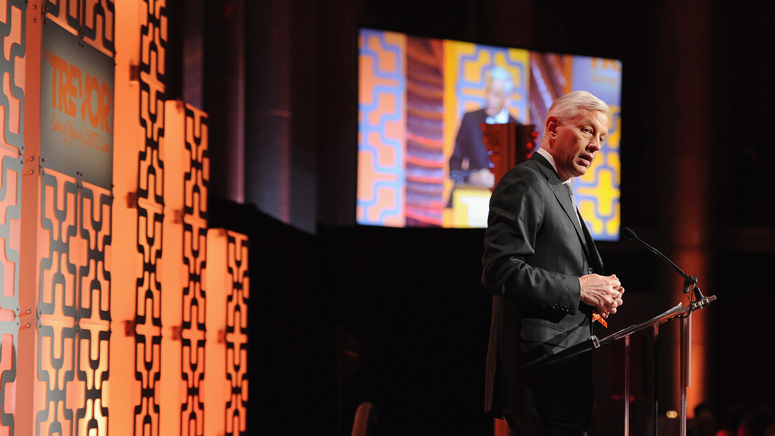 Managing partner Dominic Barton honored by The Trevor Project