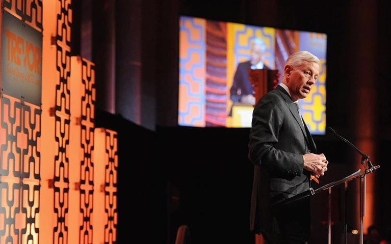 Managing partner Dominic Barton honored by The Trevor Project