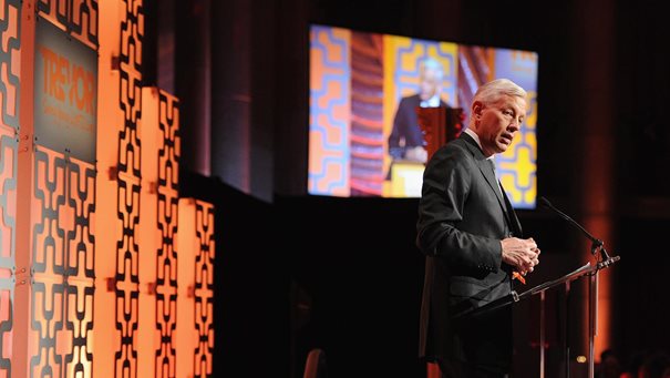 Managing partner Dominic Barton honored by The Trevor Project 