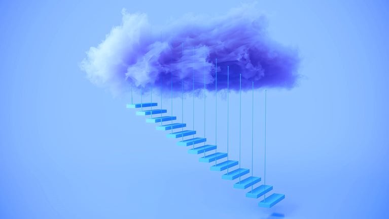 Image representing cloud computing and business performance