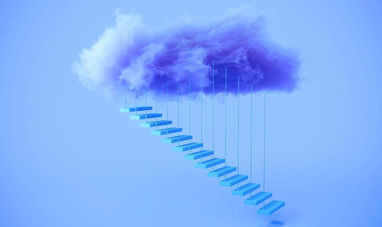 Image representing cloud computing and business performance
