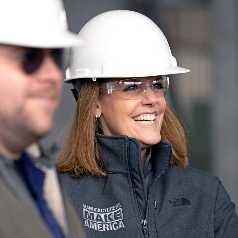 Carolyn Lee, president and executive director of the Manufacturing Institute