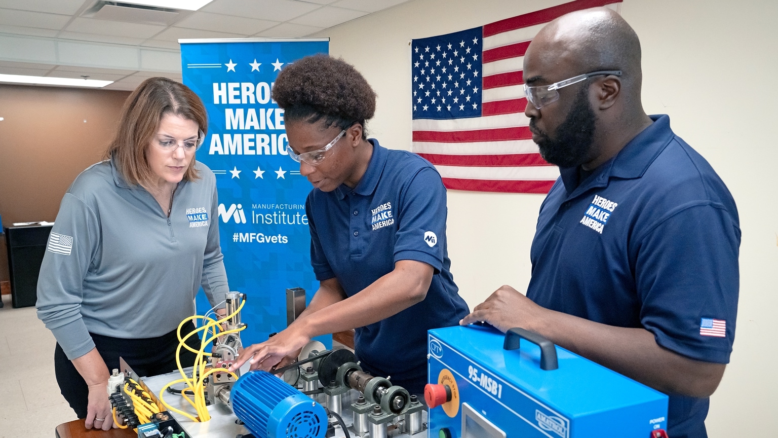 McKinsey and the Manufacturing Institute team up to meet the industry&rsquo;s challenges