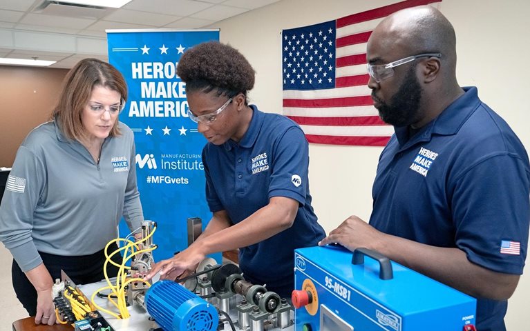 McKinsey and the Manufacturing Institute team up to meet the industry’s challenges