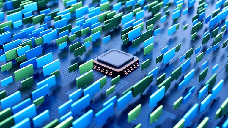 Cpu processing multiple chatbot conversations with users