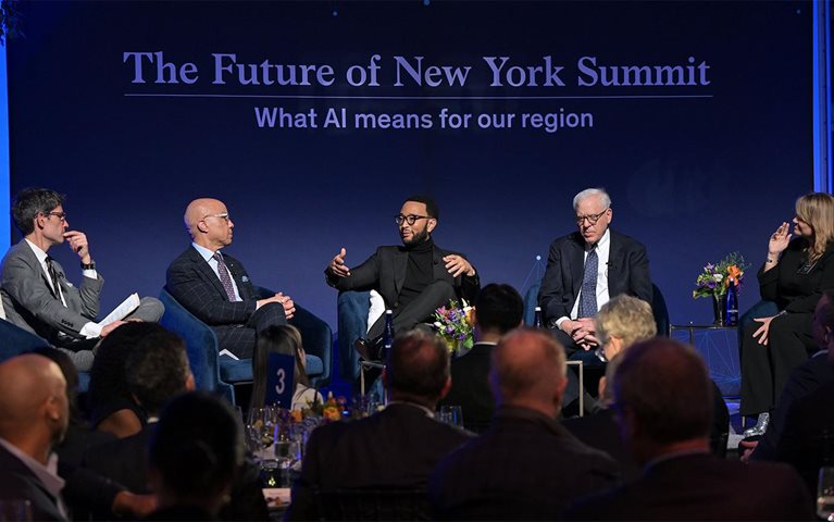 McKinsey convenes leaders to prepare for AI’s effect on New York region and beyond