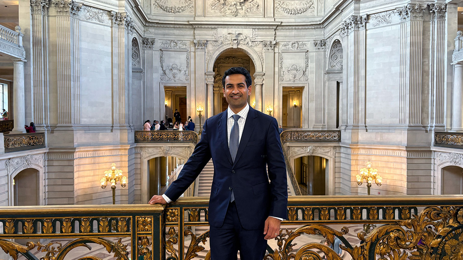 Former McKinsey partner Kunal Modi appointed to key role by new San Francisco mayor