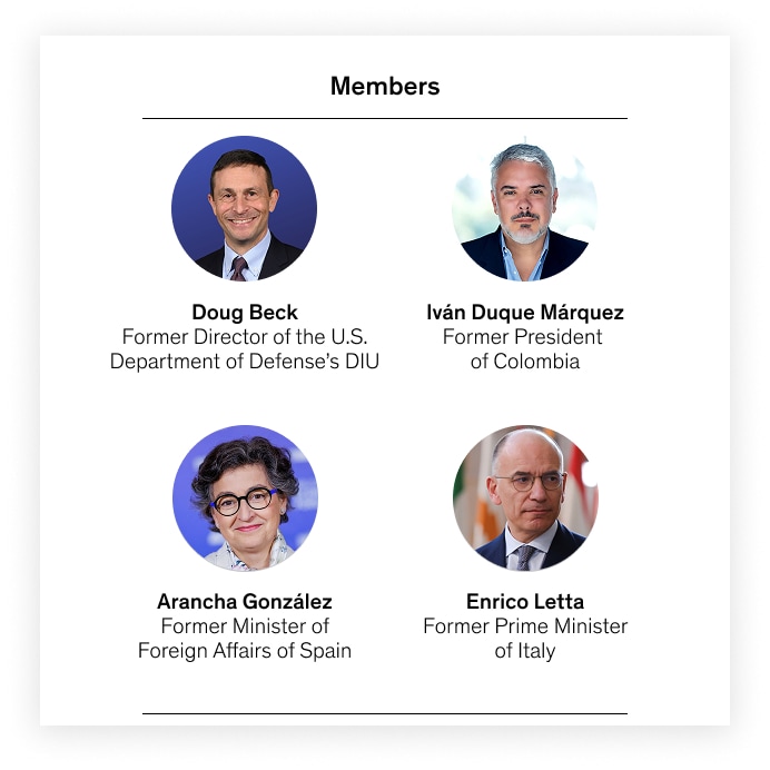 McKinsey’s Geopolitics Practice strengthens leading advisory council